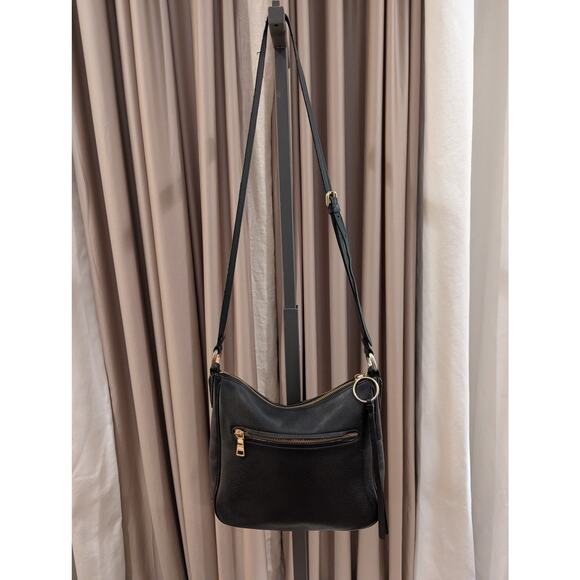 Coach Womens Vintage Leather Crossbody Black Handbag - Picture 2 of 16